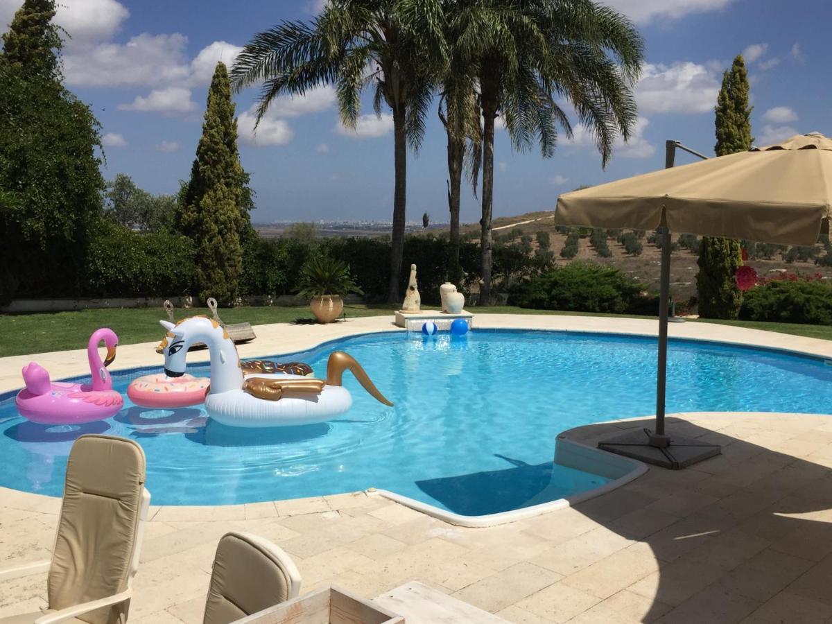 Villa Ba'Gefen Karmei Yosef Eksteriør billede