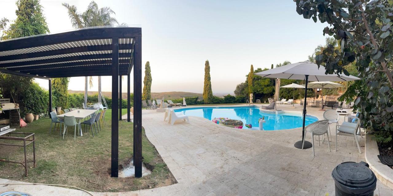 Villa Ba'Gefen Karmei Yosef Eksteriør billede