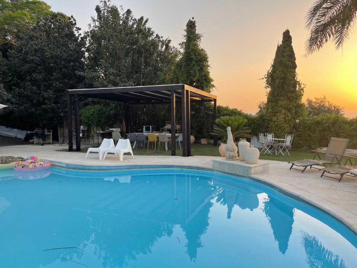 Villa Ba'Gefen Karmei Yosef Eksteriør billede