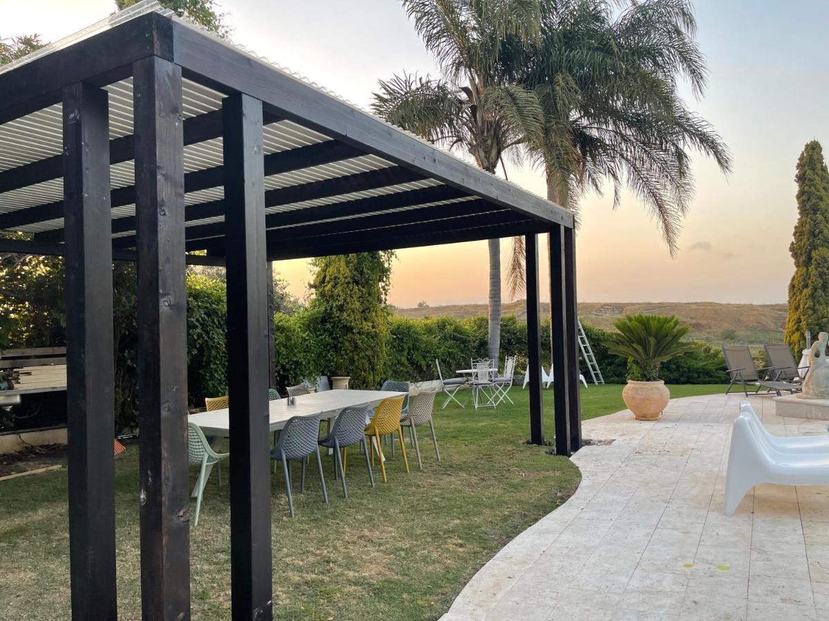 Villa Ba'Gefen Karmei Yosef Eksteriør billede